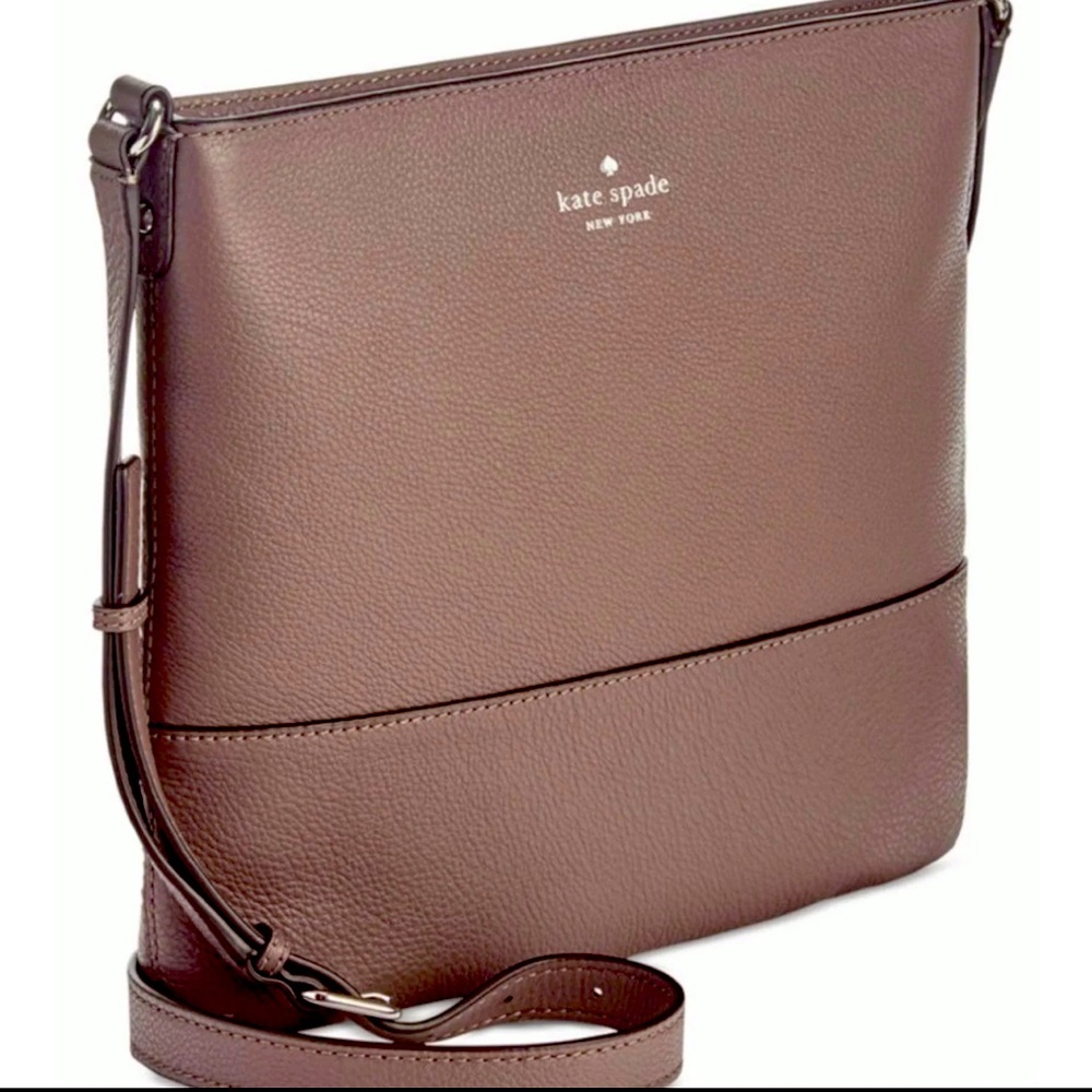Kate Spade Cora Crossbody Brown